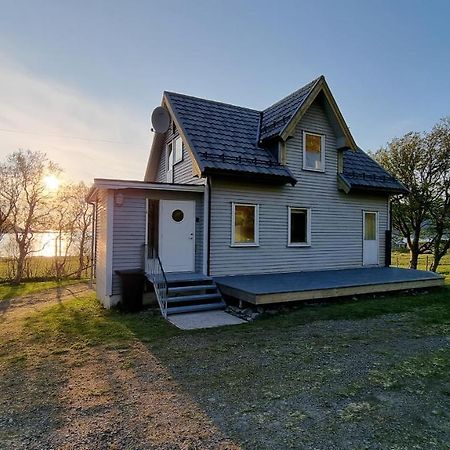 Nappstraumen Seaview Holiday Home Haug Bagian luar foto
