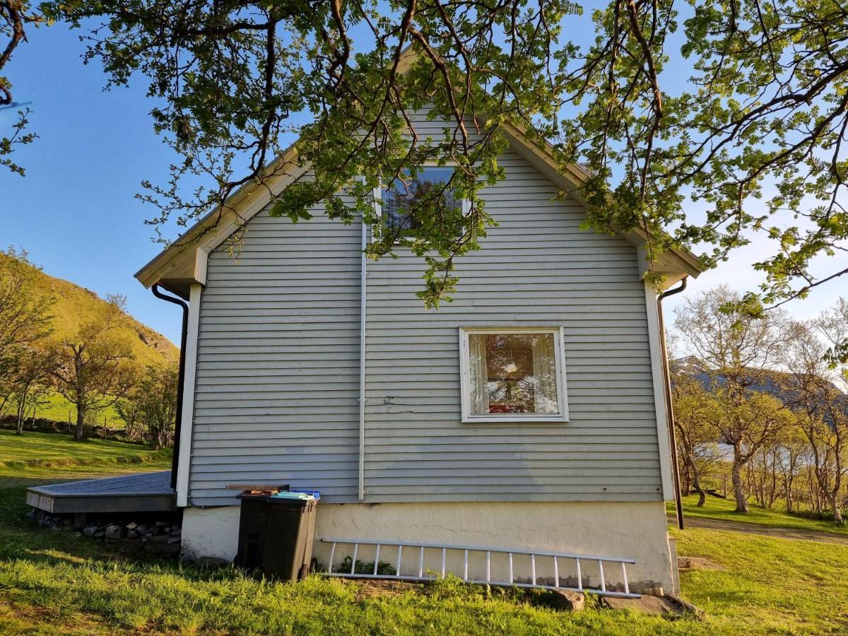 Nappstraumen Seaview Holiday Home Haug Bagian luar foto