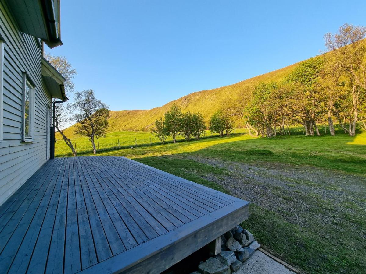 Nappstraumen Seaview Holiday Home Haug Bagian luar foto