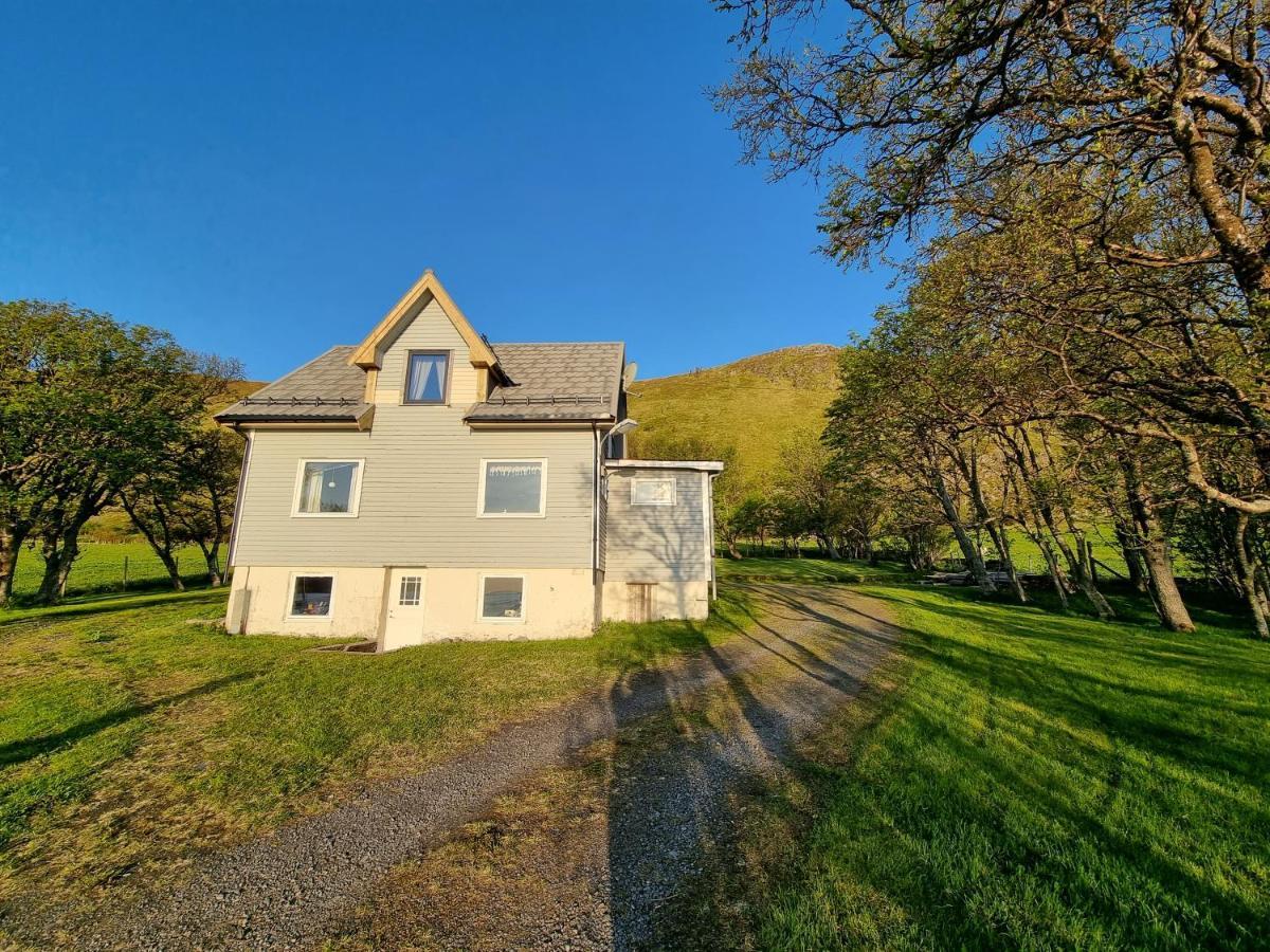 Nappstraumen Seaview Holiday Home Haug Bagian luar foto