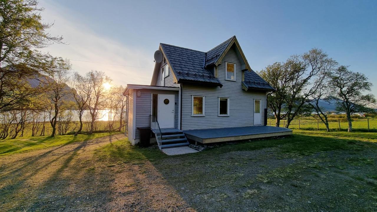 Nappstraumen Seaview Holiday Home Haug Bagian luar foto