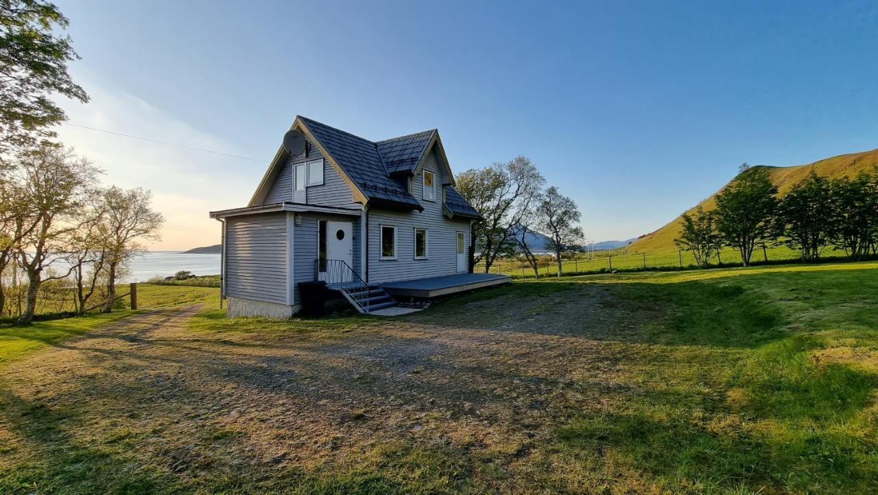 Nappstraumen Seaview Holiday Home Haug Bagian luar foto