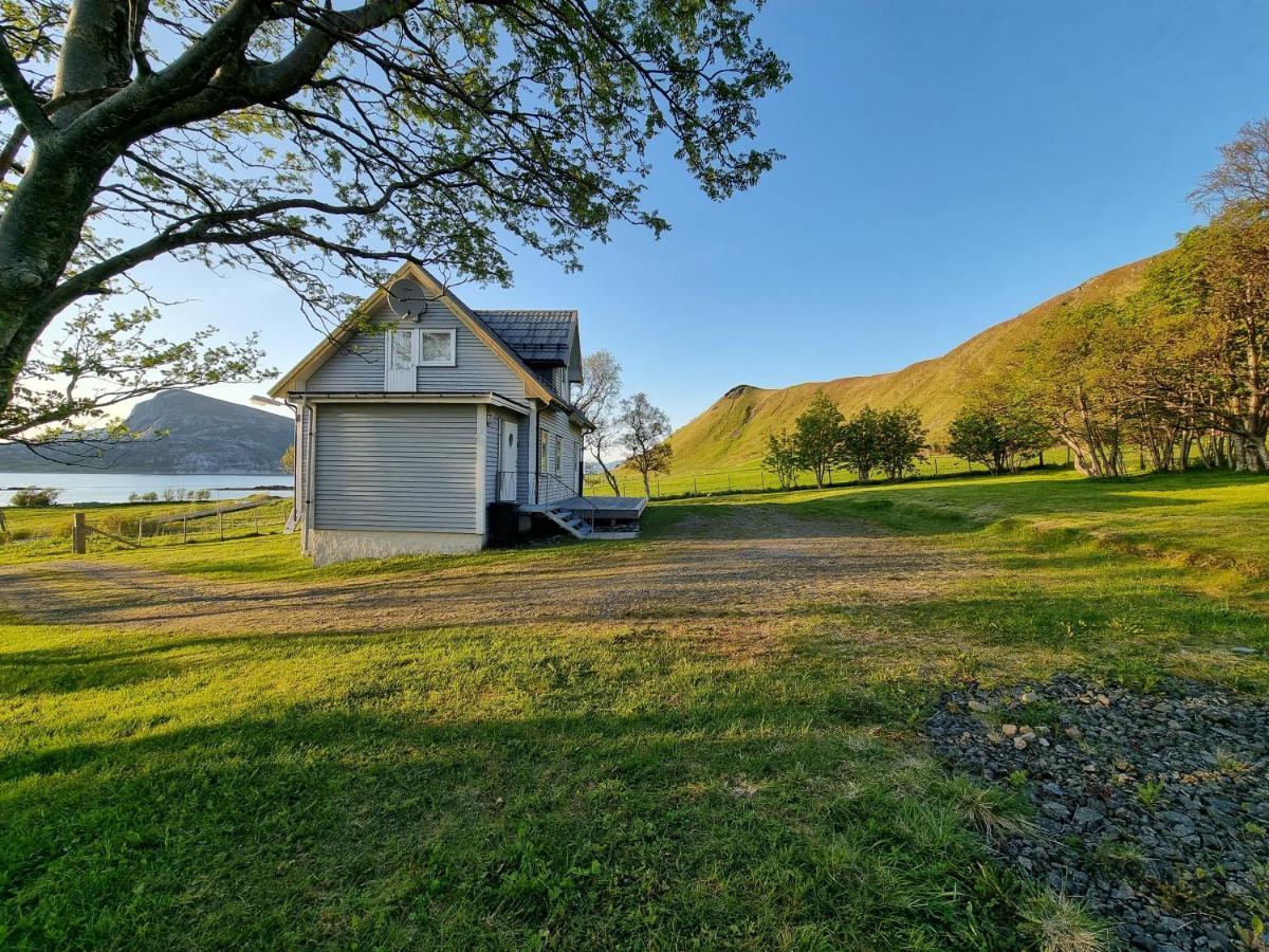 Nappstraumen Seaview Holiday Home Haug Bagian luar foto