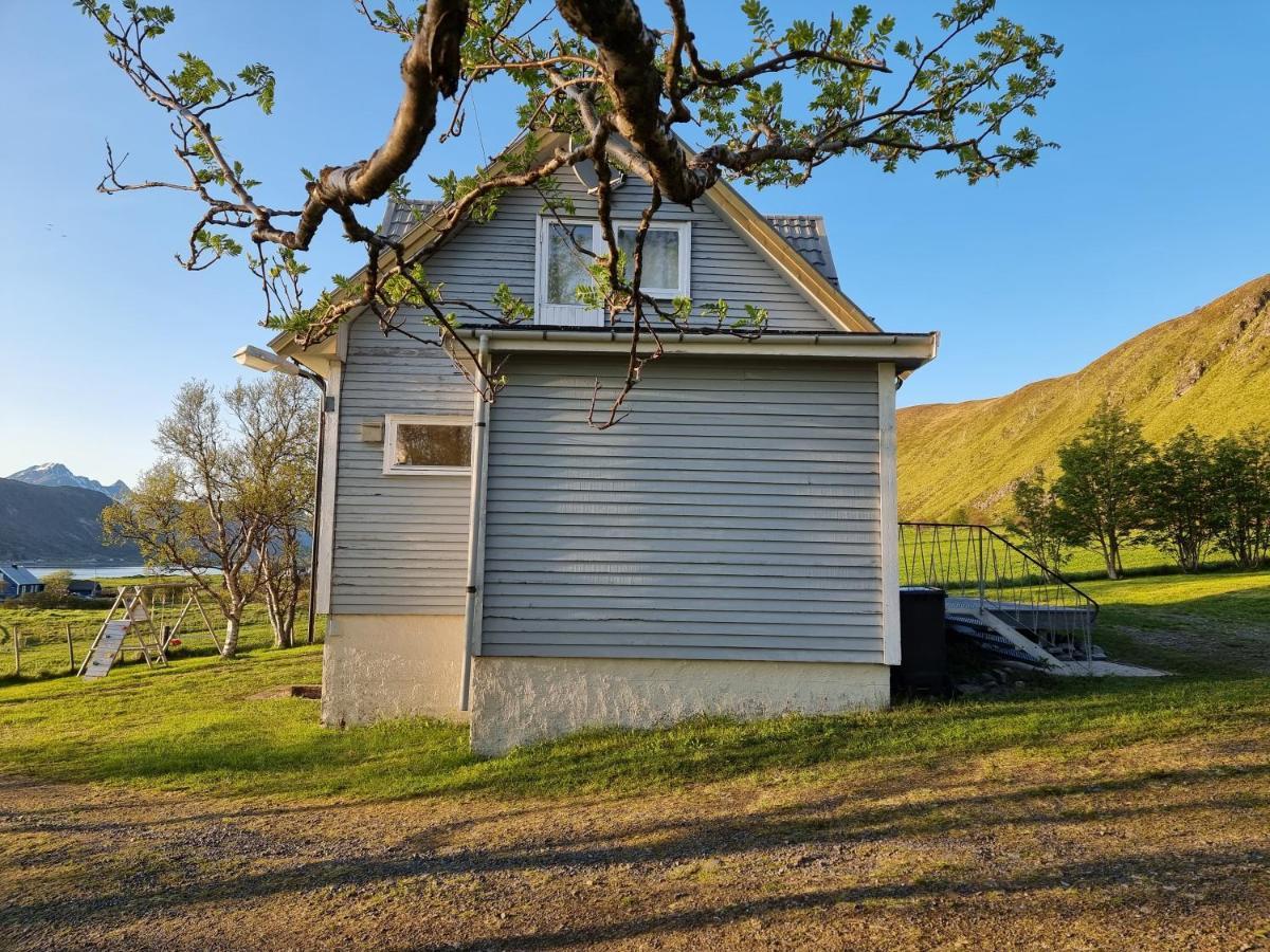 Nappstraumen Seaview Holiday Home Haug Bagian luar foto