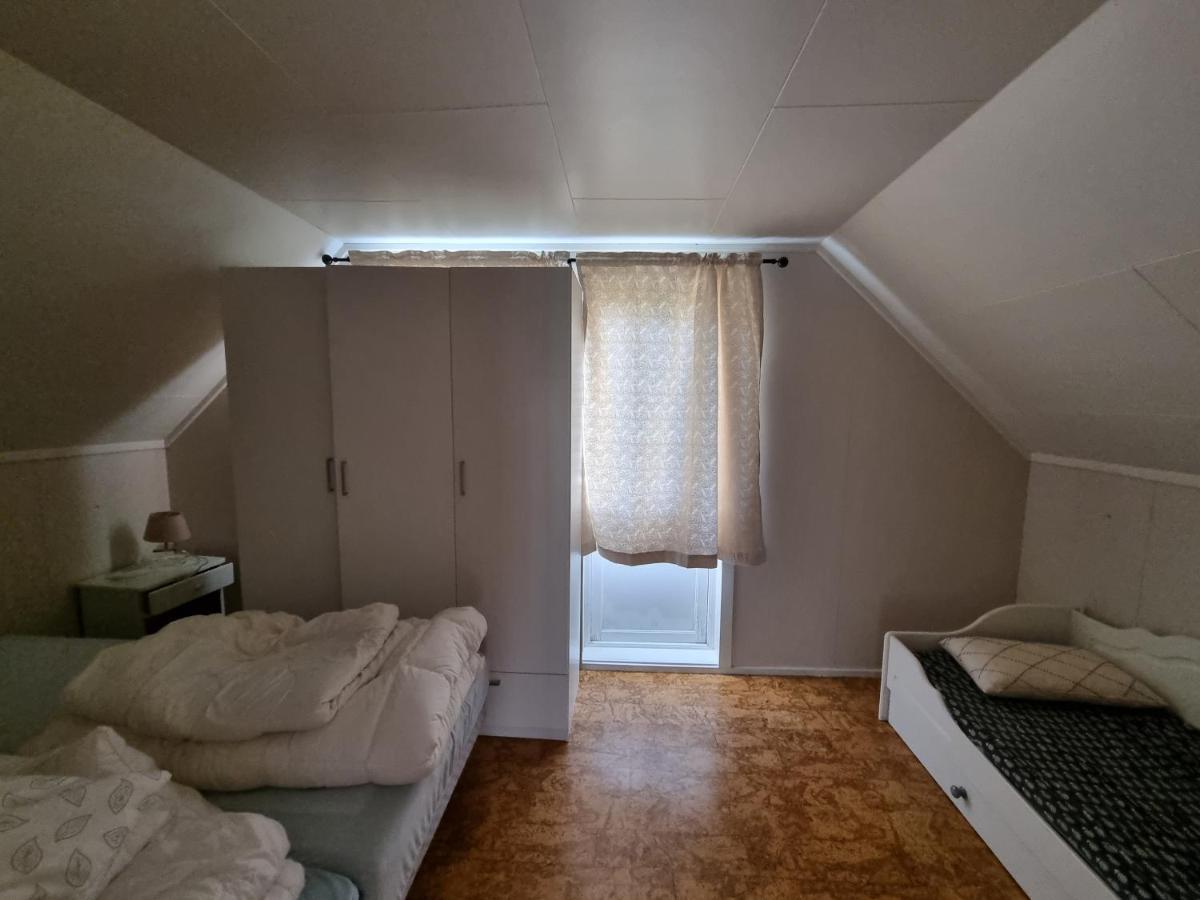 Nappstraumen Seaview Holiday Home Haug Bagian luar foto