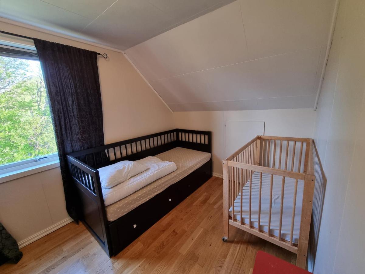 Nappstraumen Seaview Holiday Home Haug Bagian luar foto