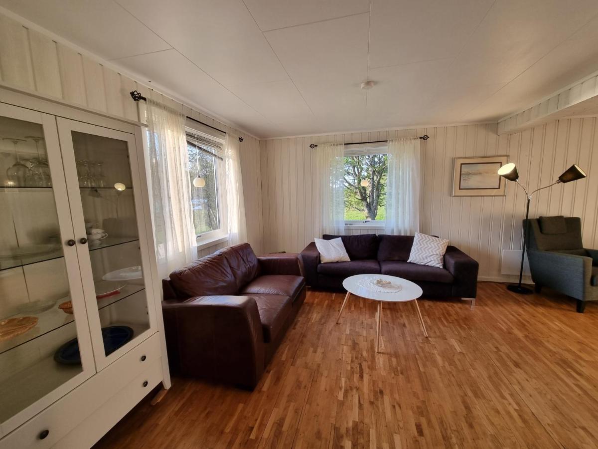 Nappstraumen Seaview Holiday Home Haug Bagian luar foto