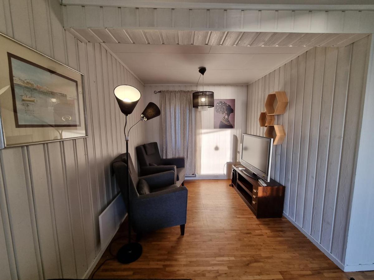 Nappstraumen Seaview Holiday Home Haug Bagian luar foto