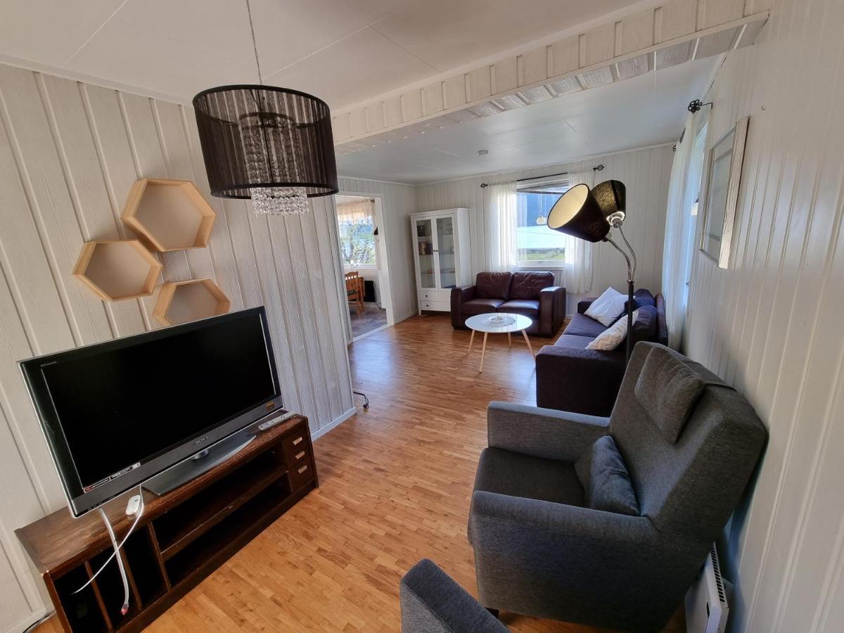 Nappstraumen Seaview Holiday Home Haug Bagian luar foto