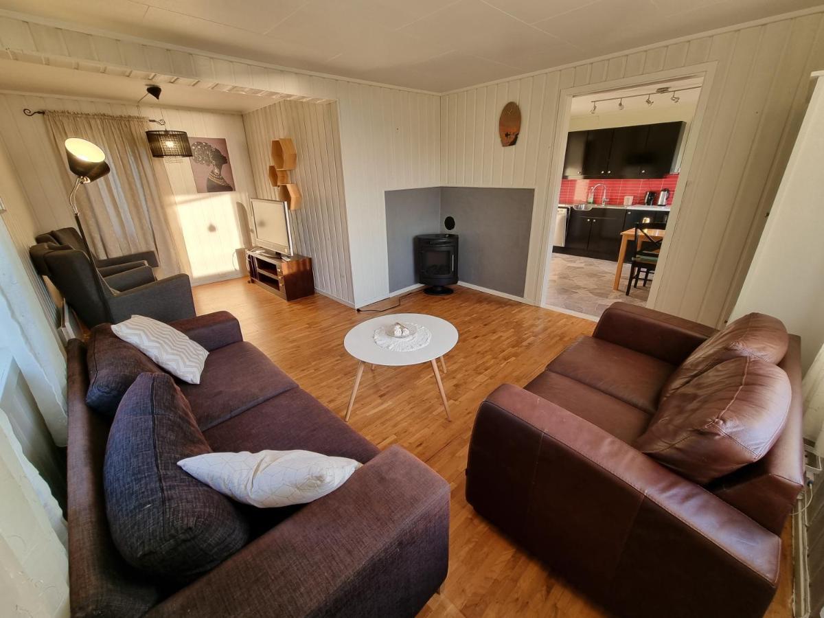 Nappstraumen Seaview Holiday Home Haug Bagian luar foto