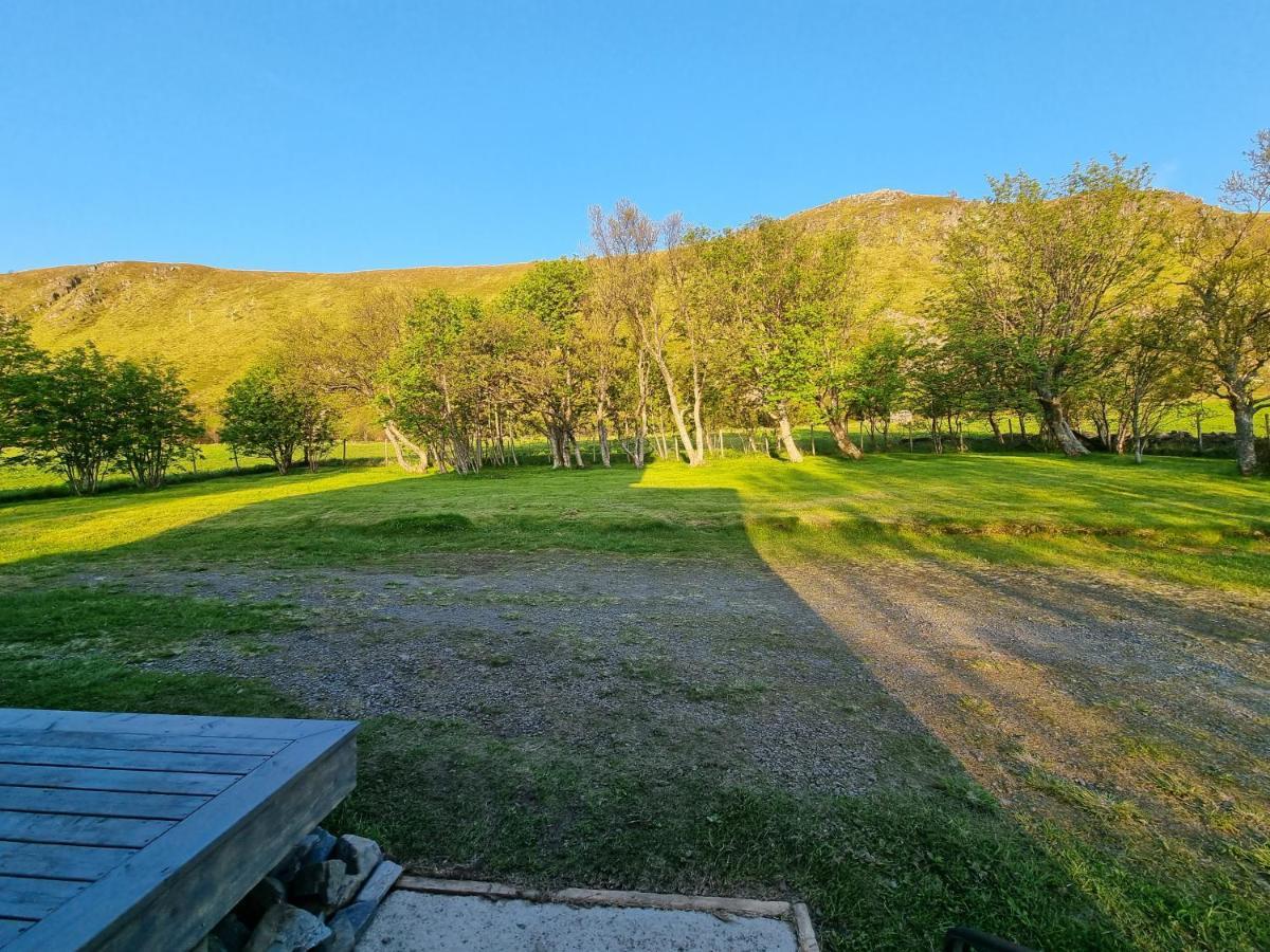 Nappstraumen Seaview Holiday Home Haug Bagian luar foto