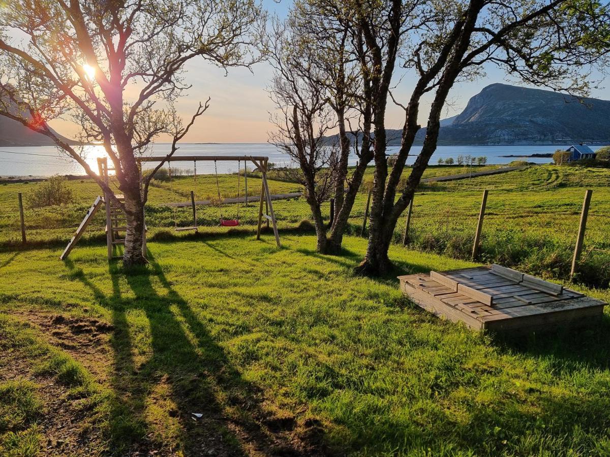 Nappstraumen Seaview Holiday Home Haug Bagian luar foto