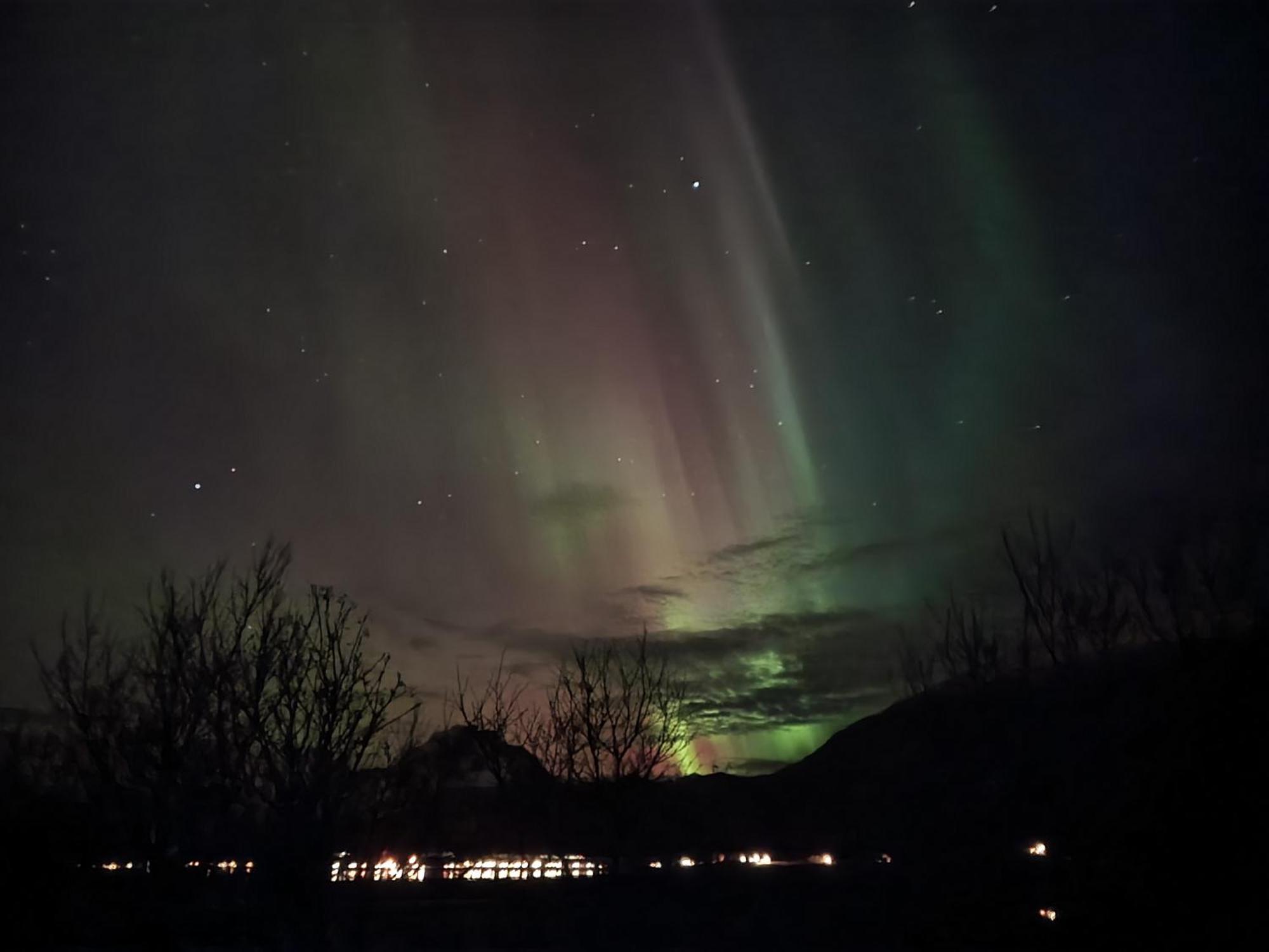 Nappstraumen Seaview Holiday Home Haug Bagian luar foto